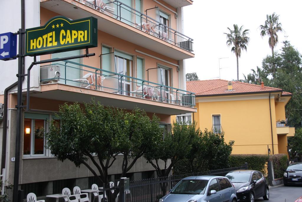 Hotel Capri Diano Marina Eksteriør bilde